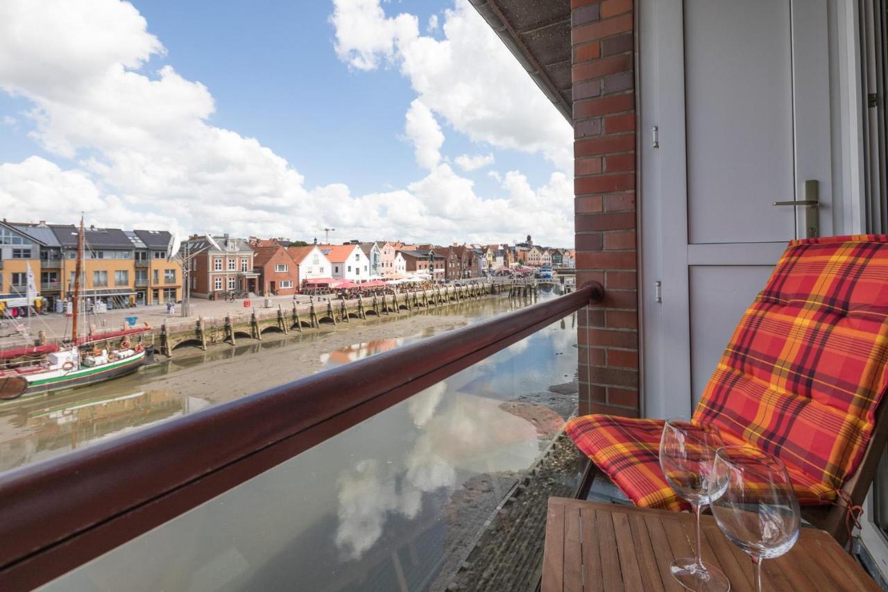 Hafenflair Lägenhet Husum  Exteriör bild