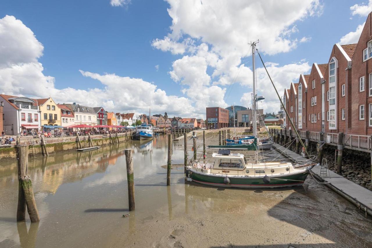 Hafenflair Lägenhet Husum  Exteriör bild