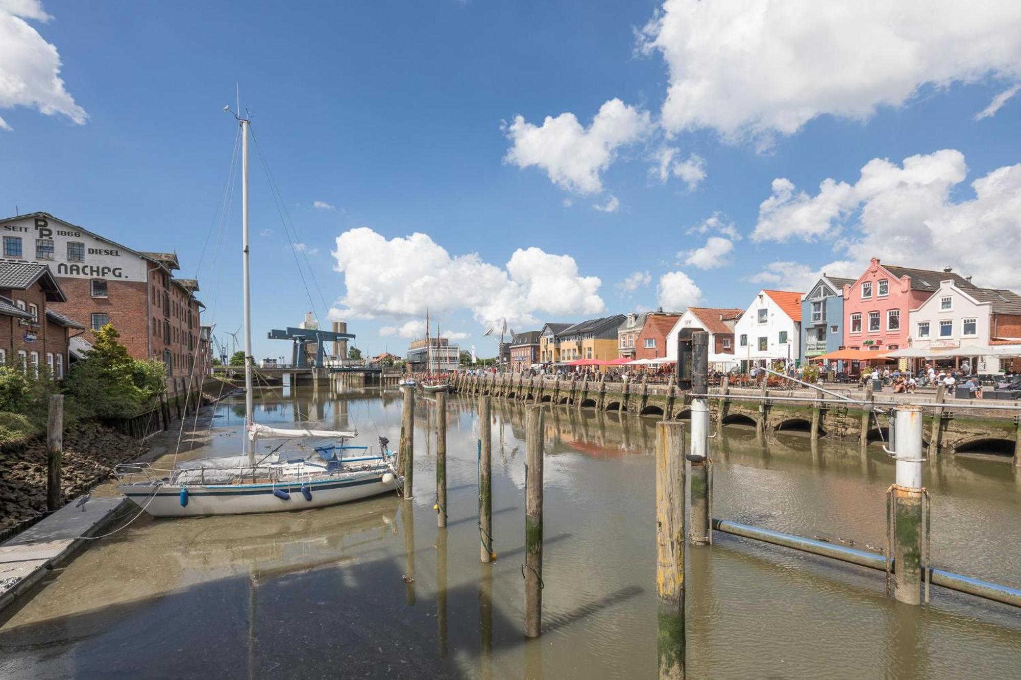 Hafenflair Lägenhet Husum  Exteriör bild